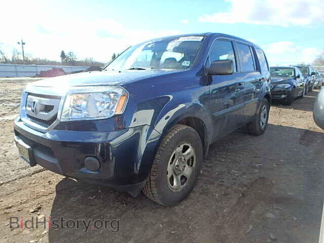 2011 HONDA PILOT - VIN: 5FNYF4H27BB039221 - Фото 2