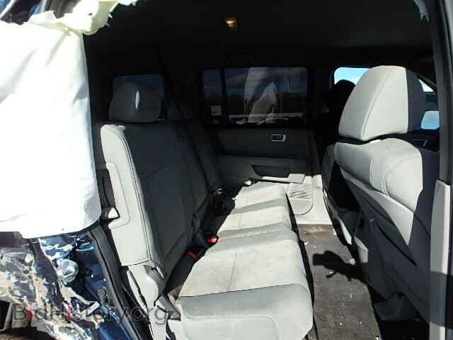 2011 HONDA PILOT - VIN: 5FNYF4H27BB039221 - Фото 6