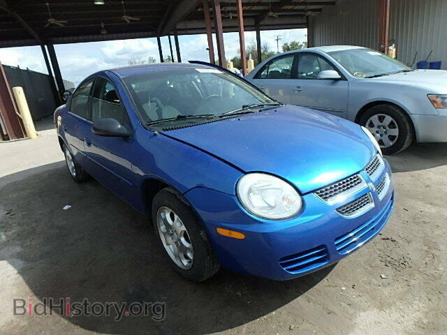 Фотография 1B3ES56CX4D579948 - DODGE NEON 2004