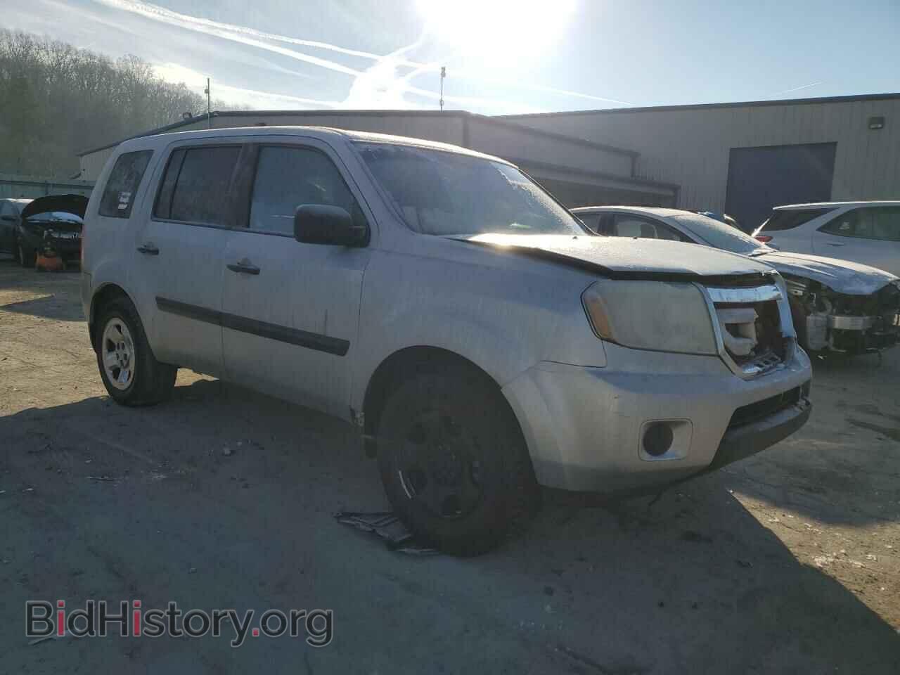 2011 HONDA PILOT - VIN: 5FNYF4H2XBB023840 - Фото 4