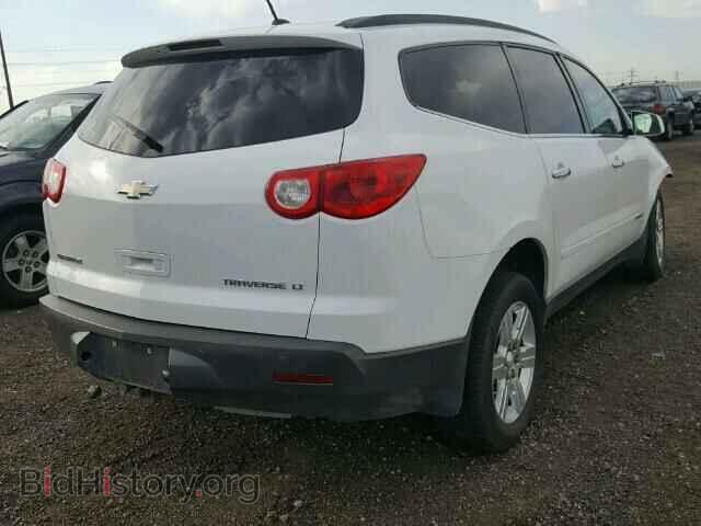 2009 CHEVROLET TRAVERSE - VIN: 1GNEV23D49S129384 - Фото 4