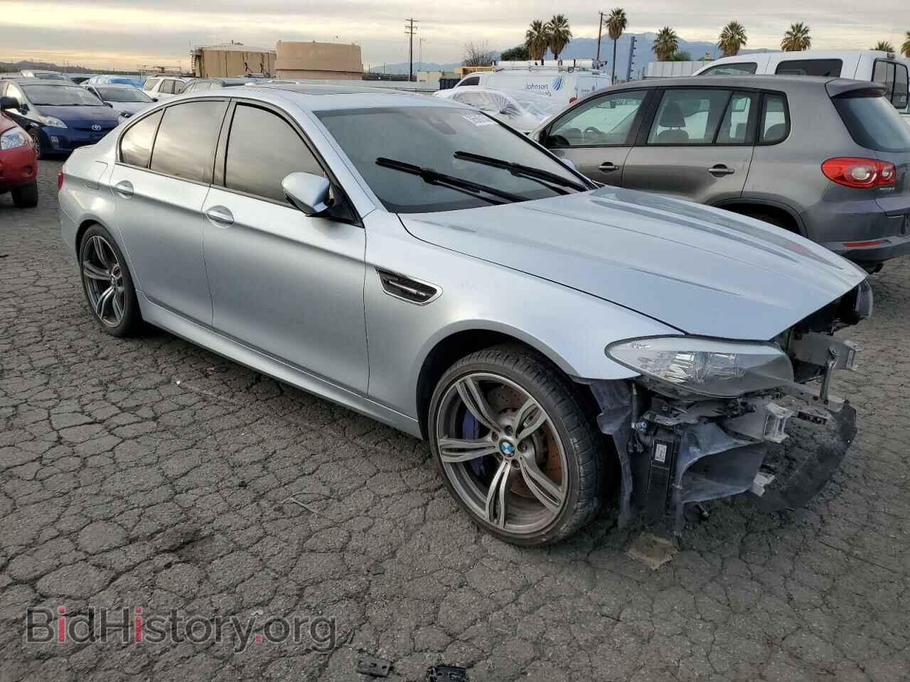 2013 BMW M5 - VIN: WBSFV9C57DC773021 - Фото 4