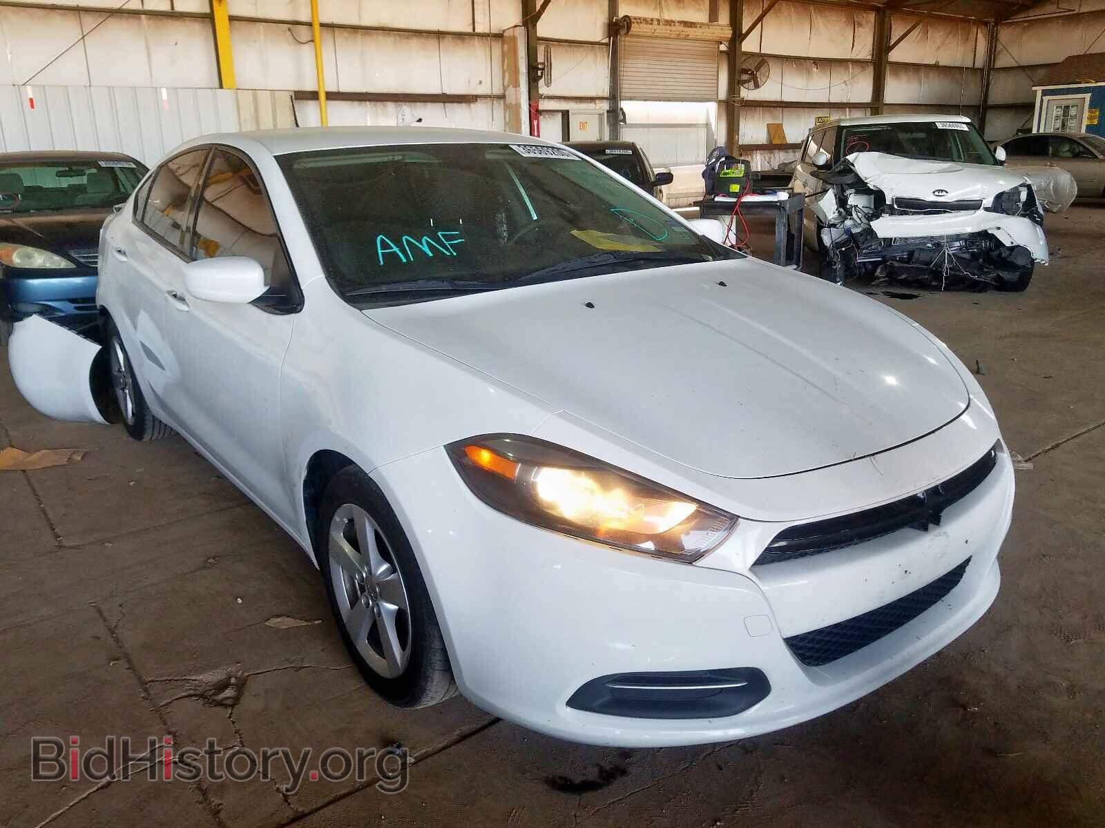Фотография 1C3CDFBB2FD226937 - DODGE DART 2015