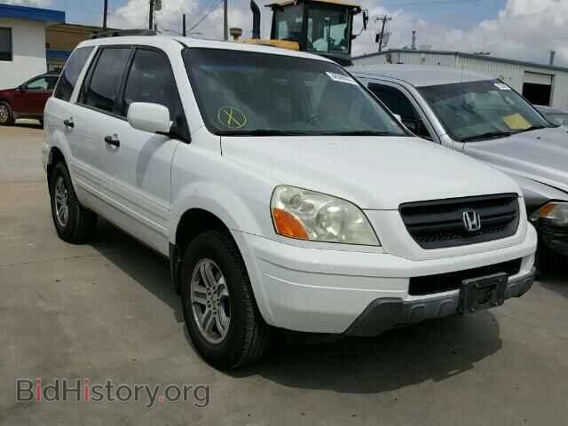 Фотография 5FNYF18665B018057 - HONDA PILOT 2005