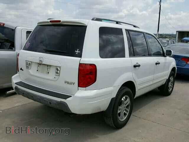 2005 HONDA PILOT - VIN: 5FNYF18665B018057 - Фото 4