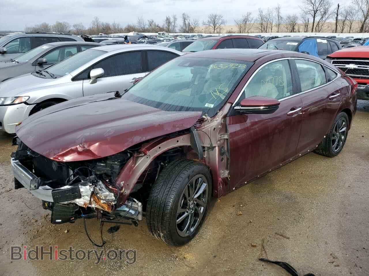 Фотография 19XZE4F99LE007787 - HONDA INSIGHT 2020
