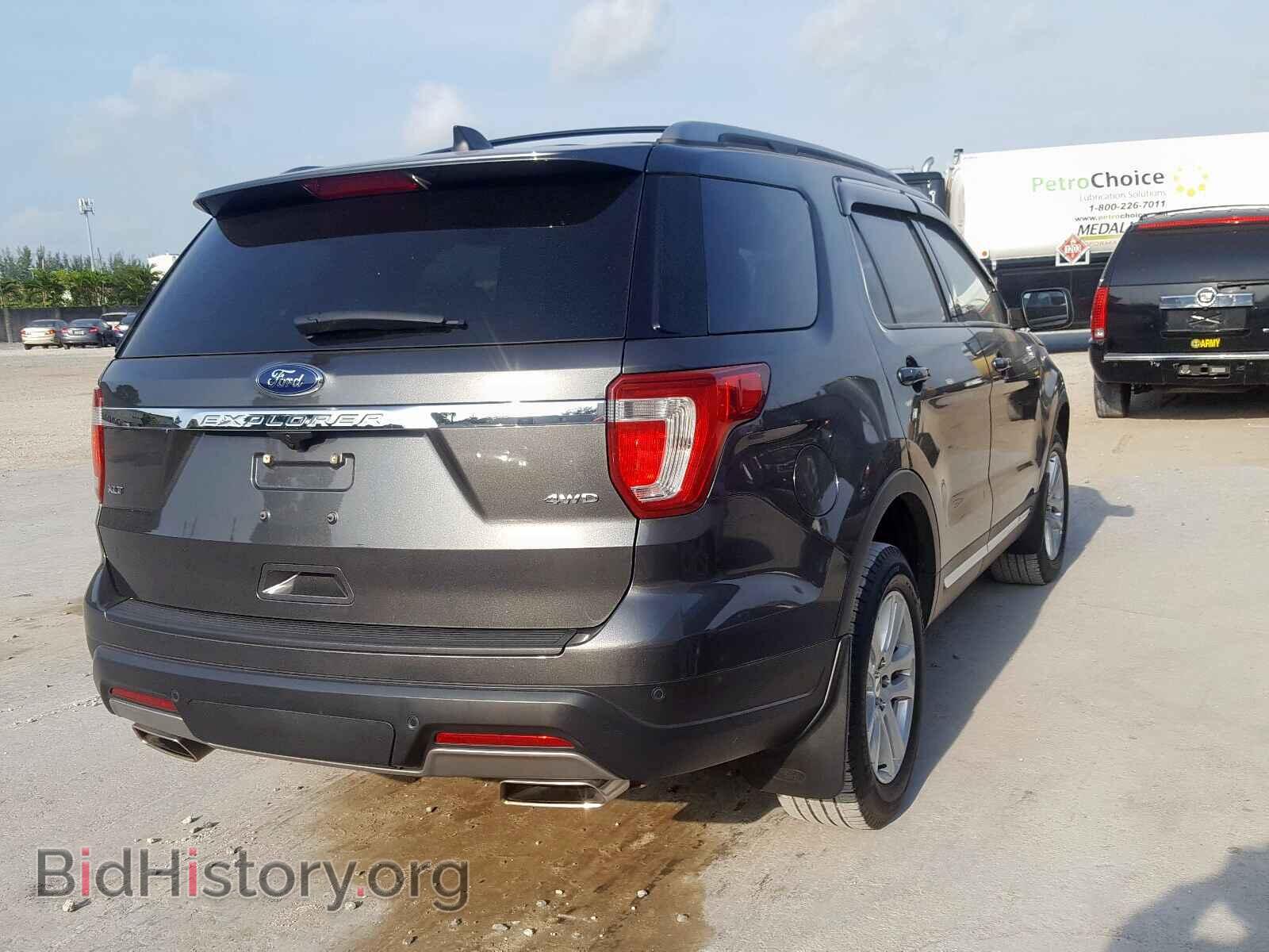 2019 FORD EXPLORER - VIN: 1FM5K8D8XKGA27159 - Фото 4