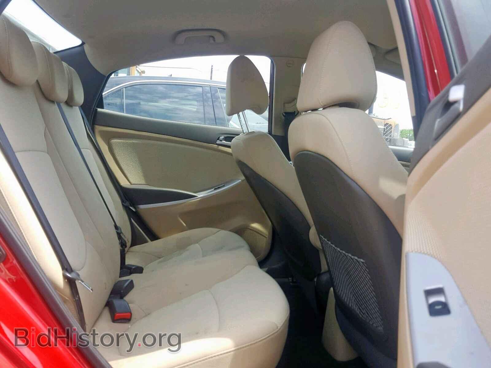 2013 HYUNDAI ACCENT - VIN: KMHCT4AE6DU413010 - Фото 6