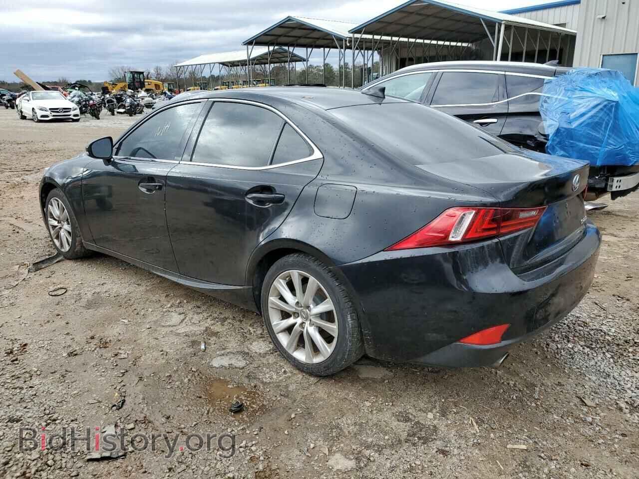 2015 LEXUS IS - VIN: JTHBF1D21F5074546 - Фото 2