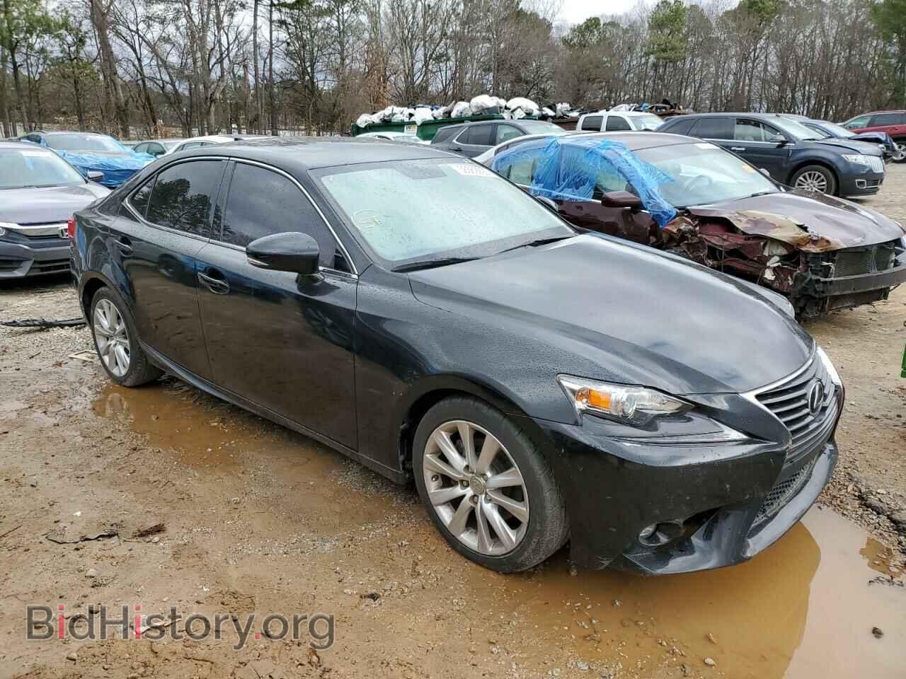 2015 LEXUS IS - VIN: JTHBF1D21F5074546 - Фото 4