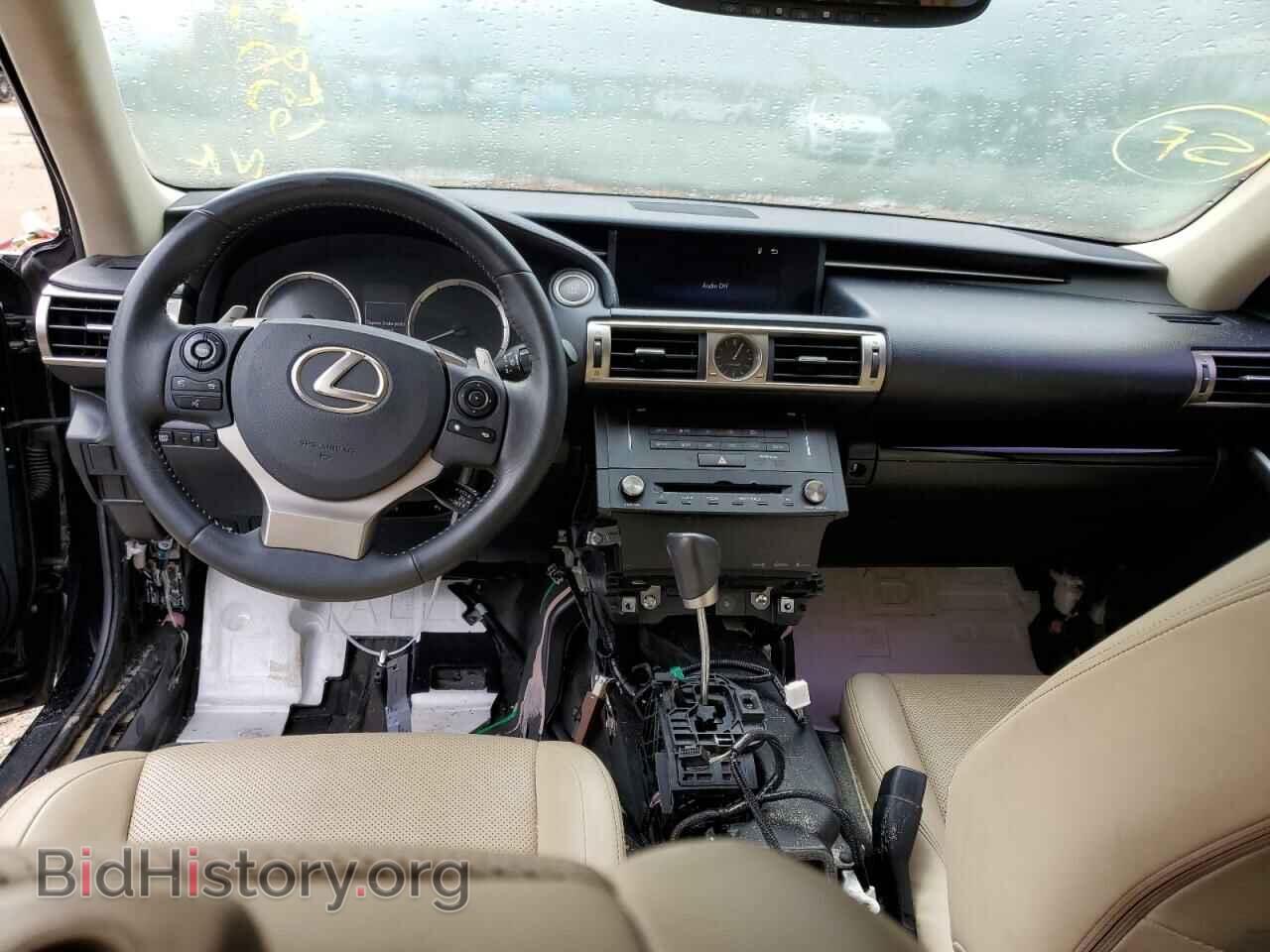 2015 LEXUS IS - VIN: JTHBF1D21F5074546 - Фото 8