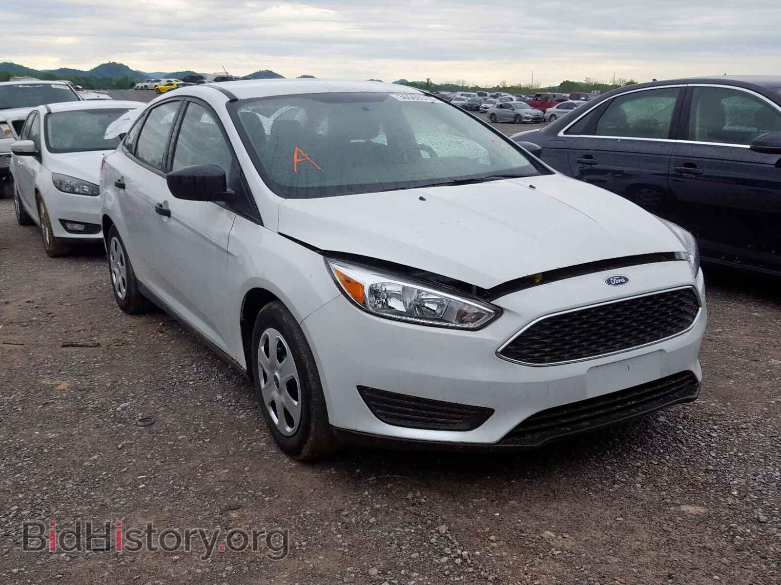 Фотография 1FADP3E27HL345535 - FORD FOCUS 2017