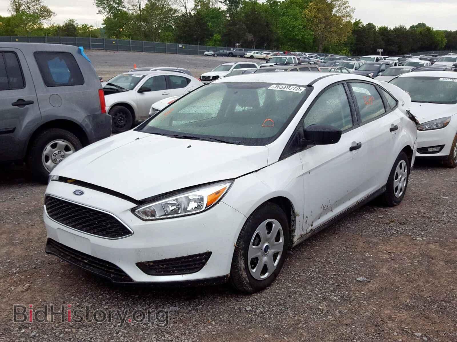 2017 FORD FOCUS - VIN: 1FADP3E27HL345535 - Фото 2