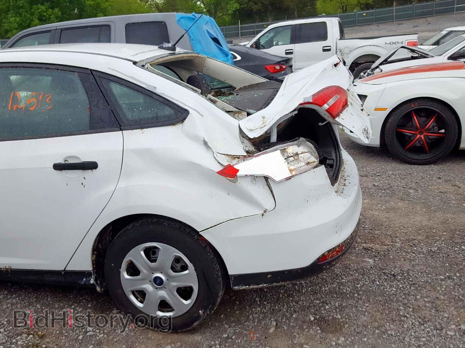 2017 FORD FOCUS - VIN: 1FADP3E27HL345535 - Фото 9