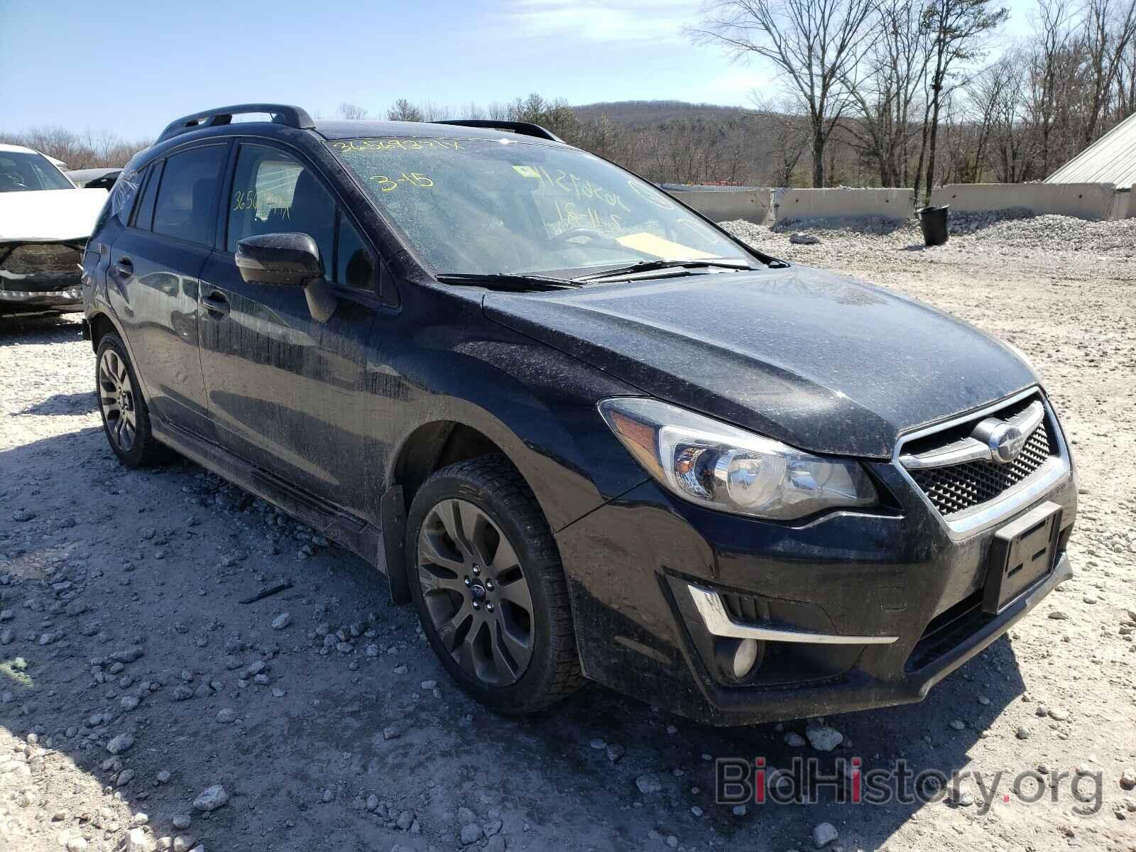 Photo JF1GPAP65G9204637 - SUBARU IMPREZA 2016