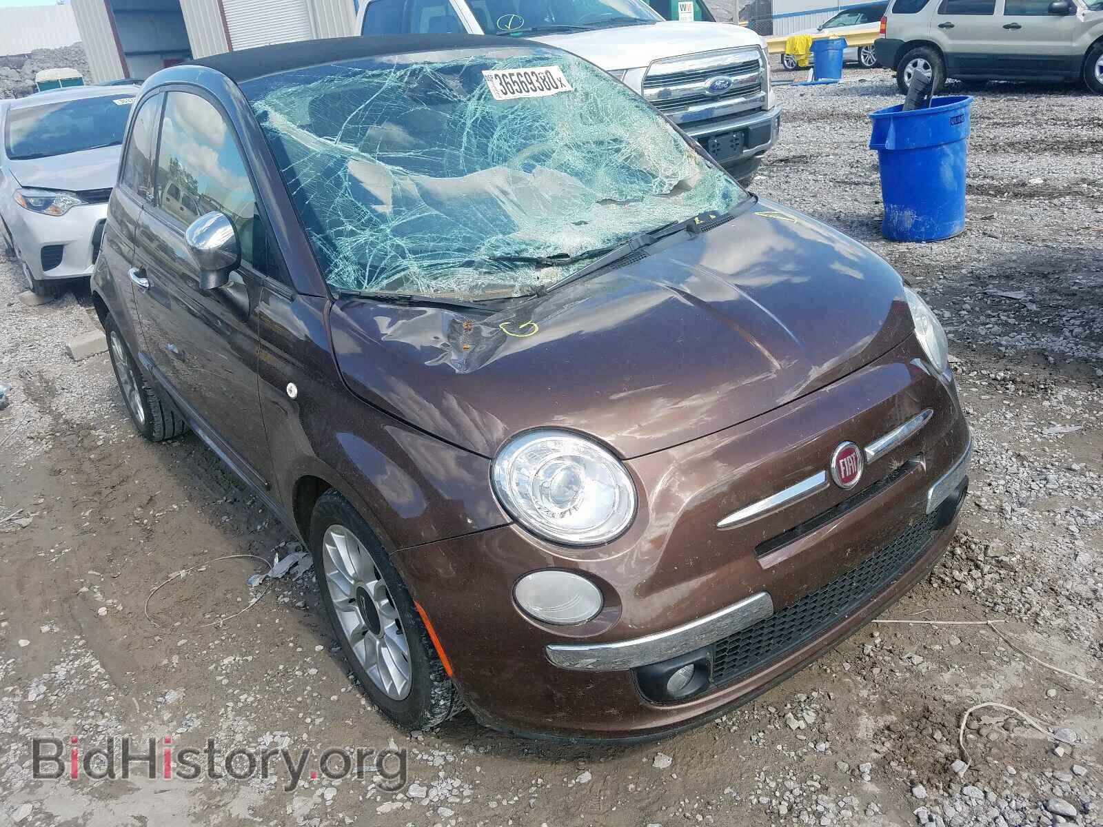 Фотография 3C3CFFER4CT109143 - FIAT 500 2012