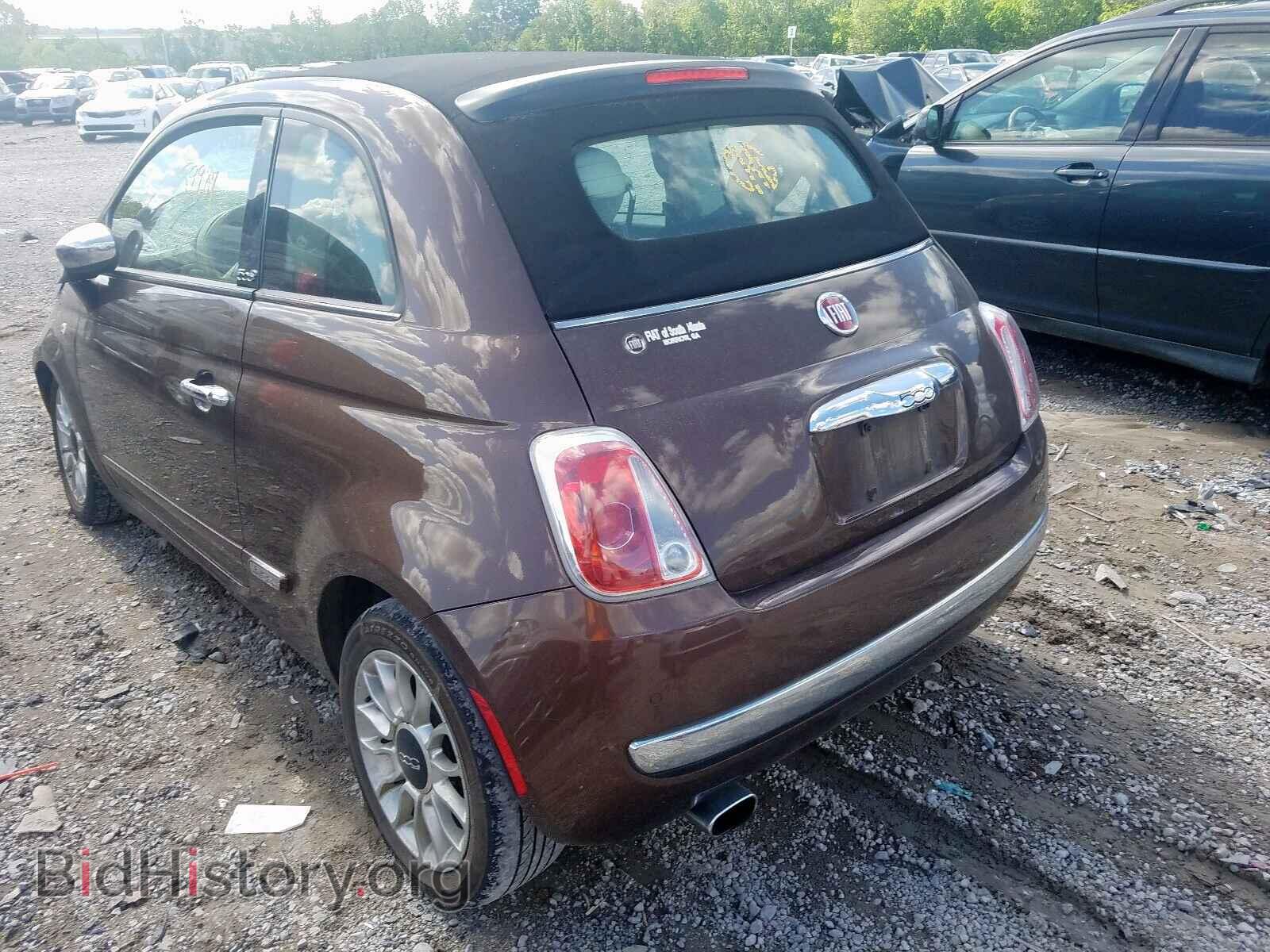 2012 FIAT 500 - VIN: 3C3CFFER4CT109143 - Фото 3