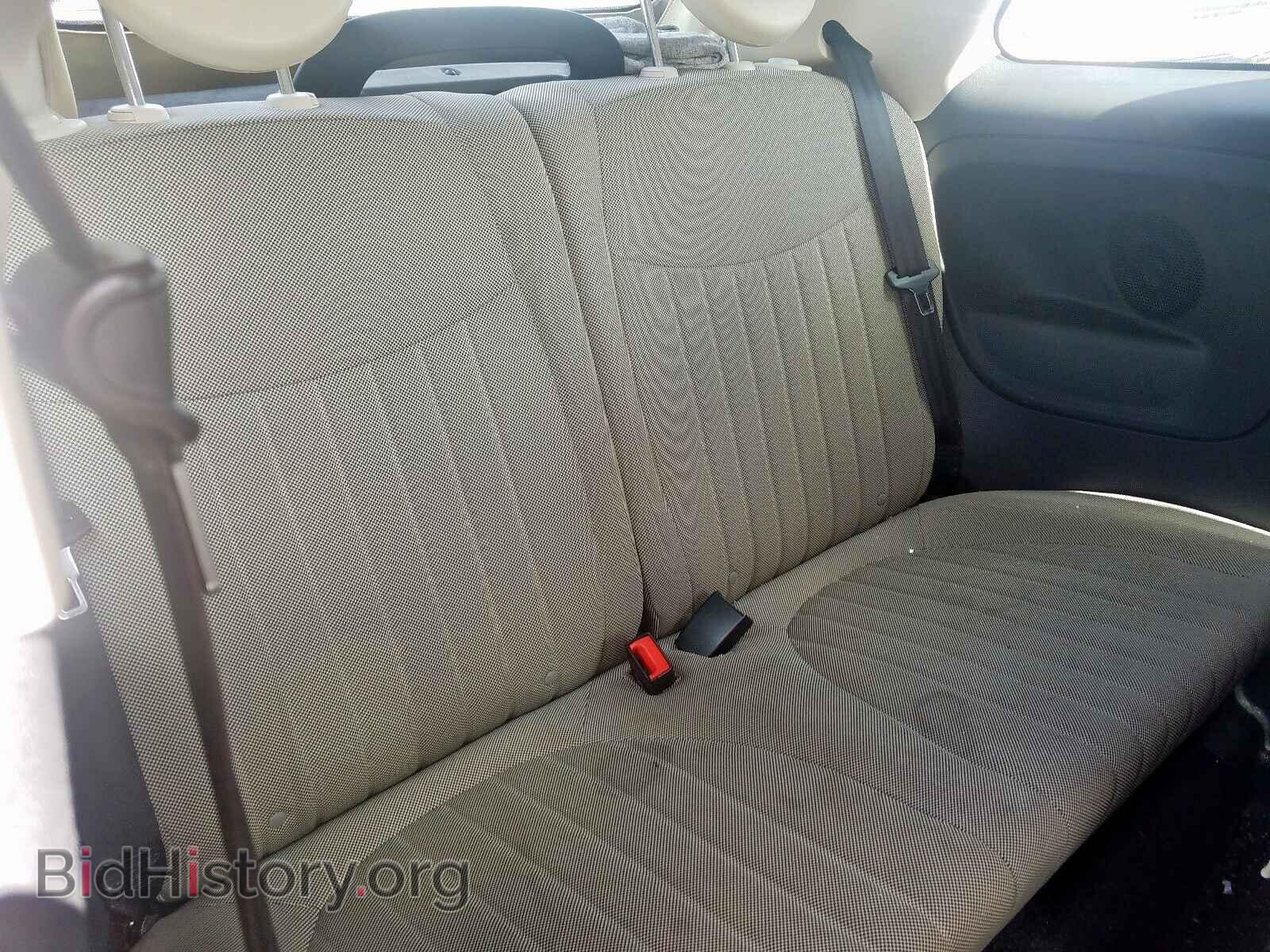 2012 FIAT 500 - VIN: 3C3CFFER4CT109143 - Фото 6