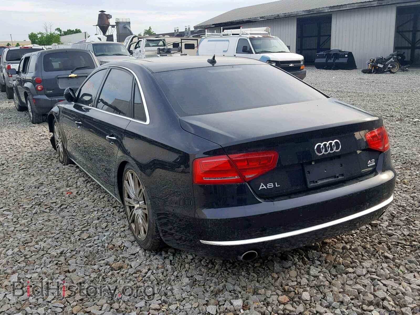 2012 AUDI A8 - VIN: WAURVAFD2CN016262 - Фото 3