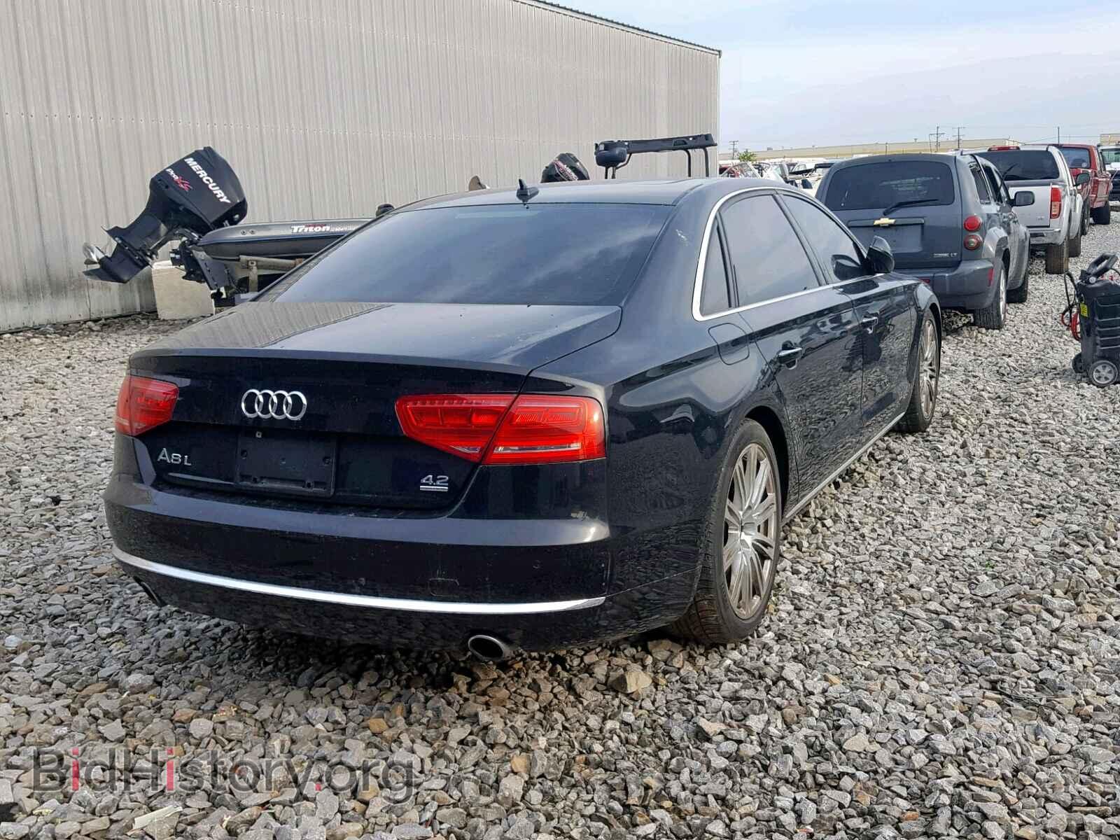 2012 AUDI A8 - VIN: WAURVAFD2CN016262 - Фото 4