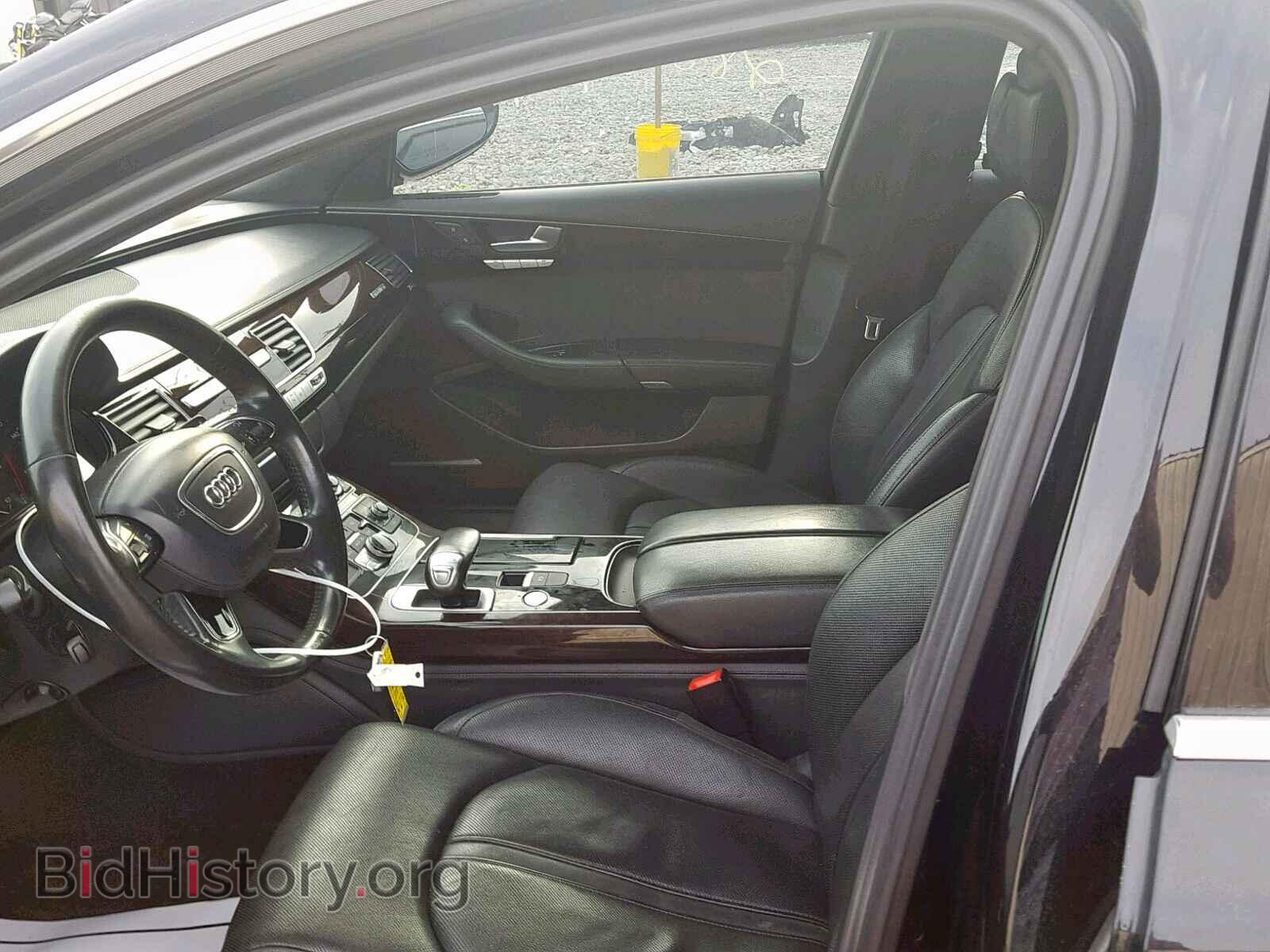 2012 AUDI A8 - VIN: WAURVAFD2CN016262 - Фото 5