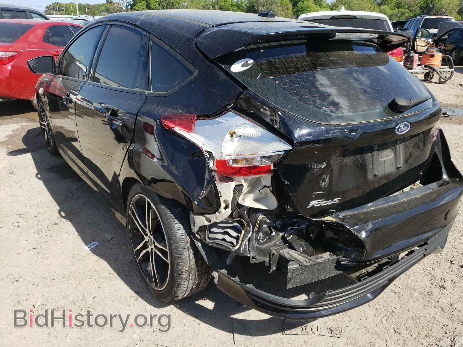 2018 FORD FOCUS - VIN: 1FADP3L94JL214889 - Фото 3