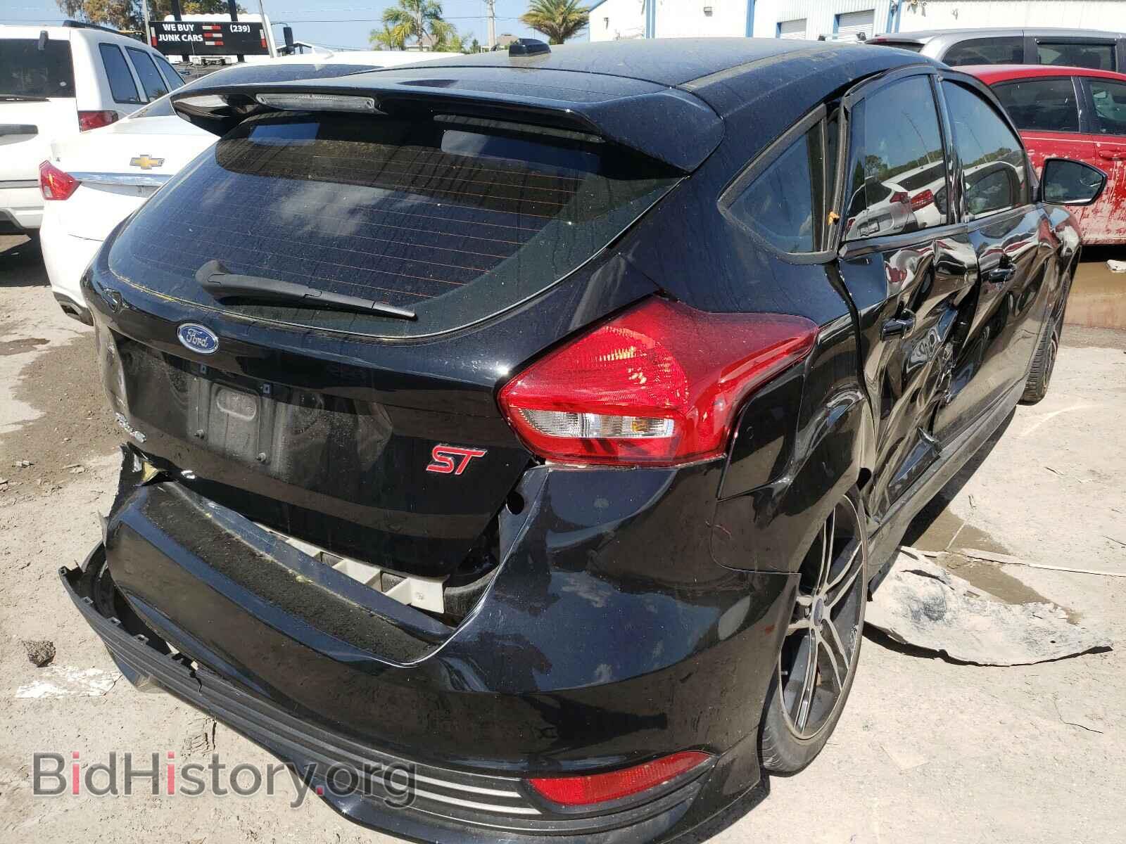 2018 FORD FOCUS - VIN: 1FADP3L94JL214889 - Фото 4