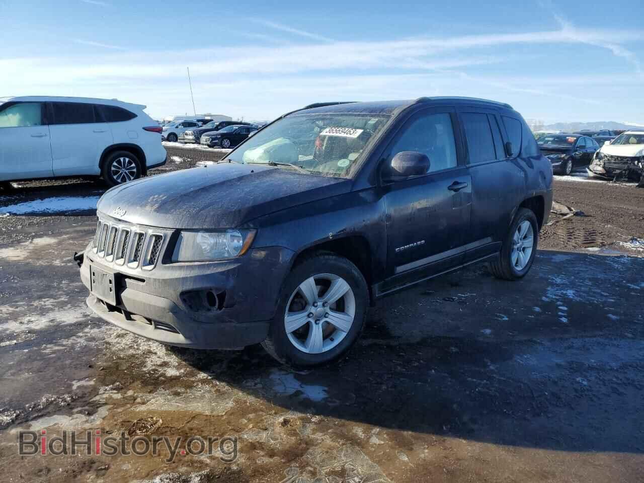 Фотография 1C4NJDEB2FD292207 - JEEP COMPASS 2015