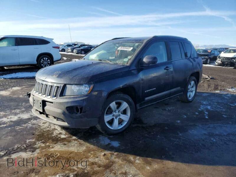 2015 Jeep COMPASS Compass LA (VIN 1C4NJDEB2FD292207) — photo 1 of 13, Copart, damage: front end