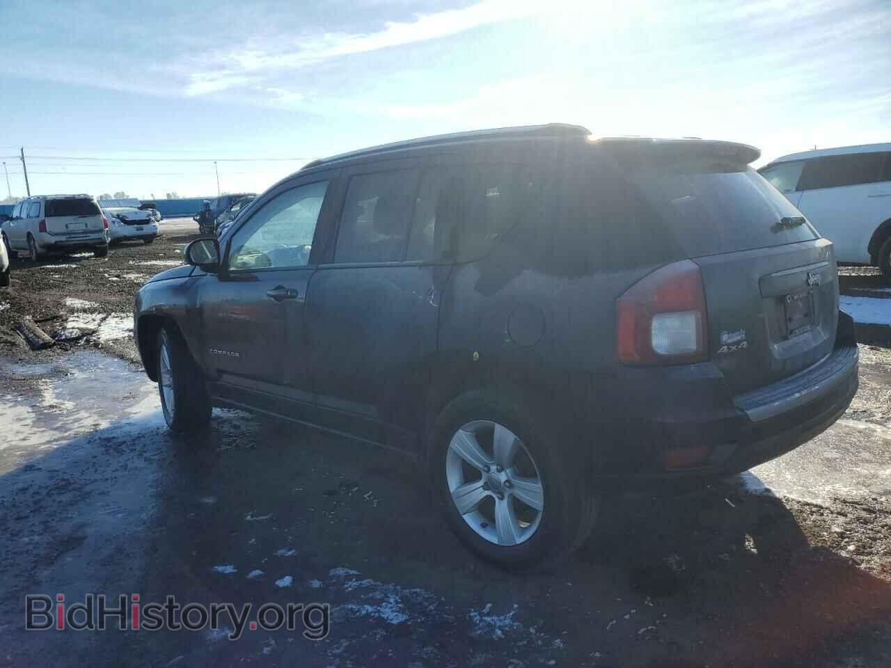 2015 JEEP COMPASS - VIN: 1C4NJDEB2FD292207 - Фото 2
