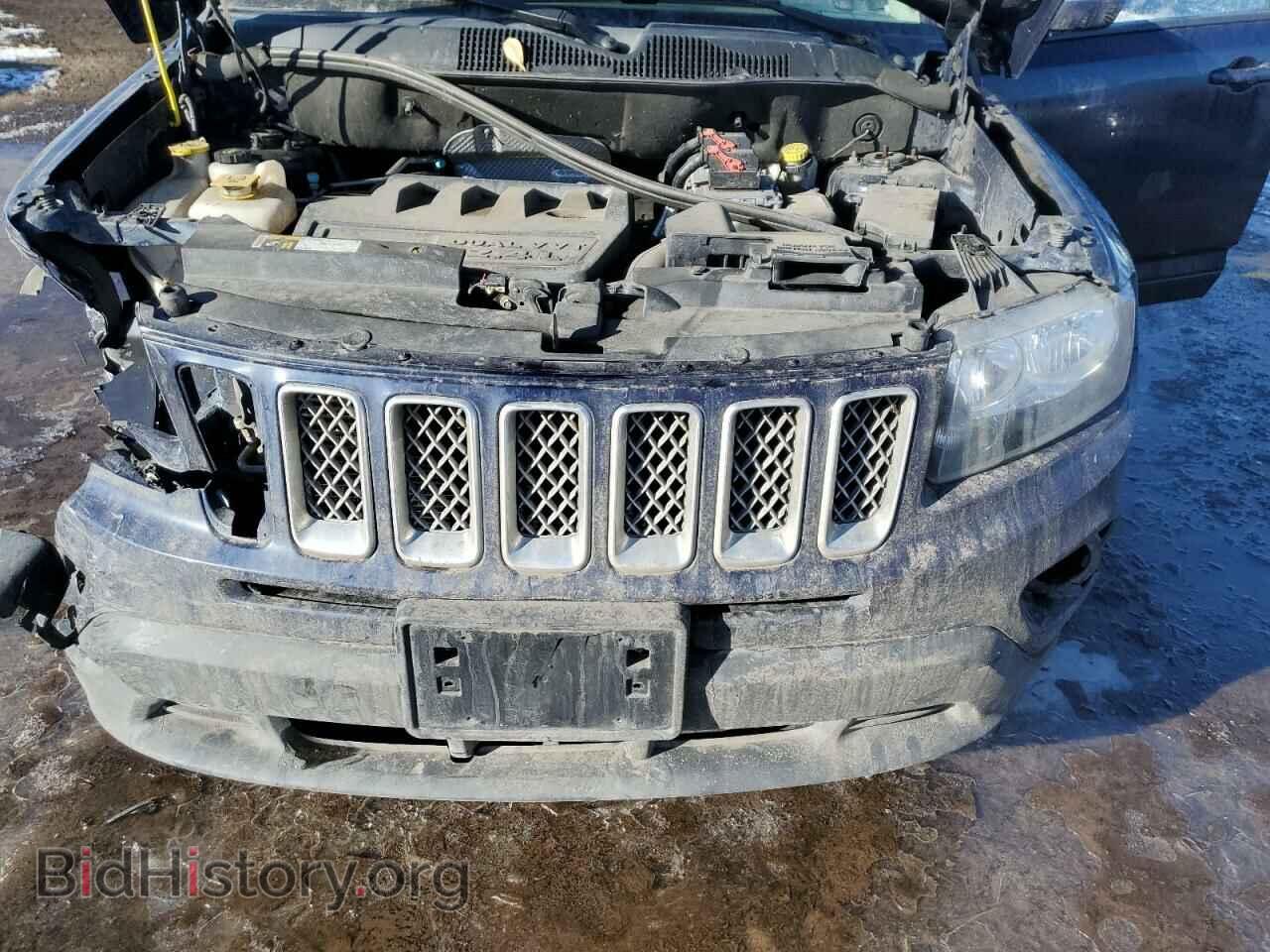 2015 JEEP COMPASS - VIN: 1C4NJDEB2FD292207 - Фото 12