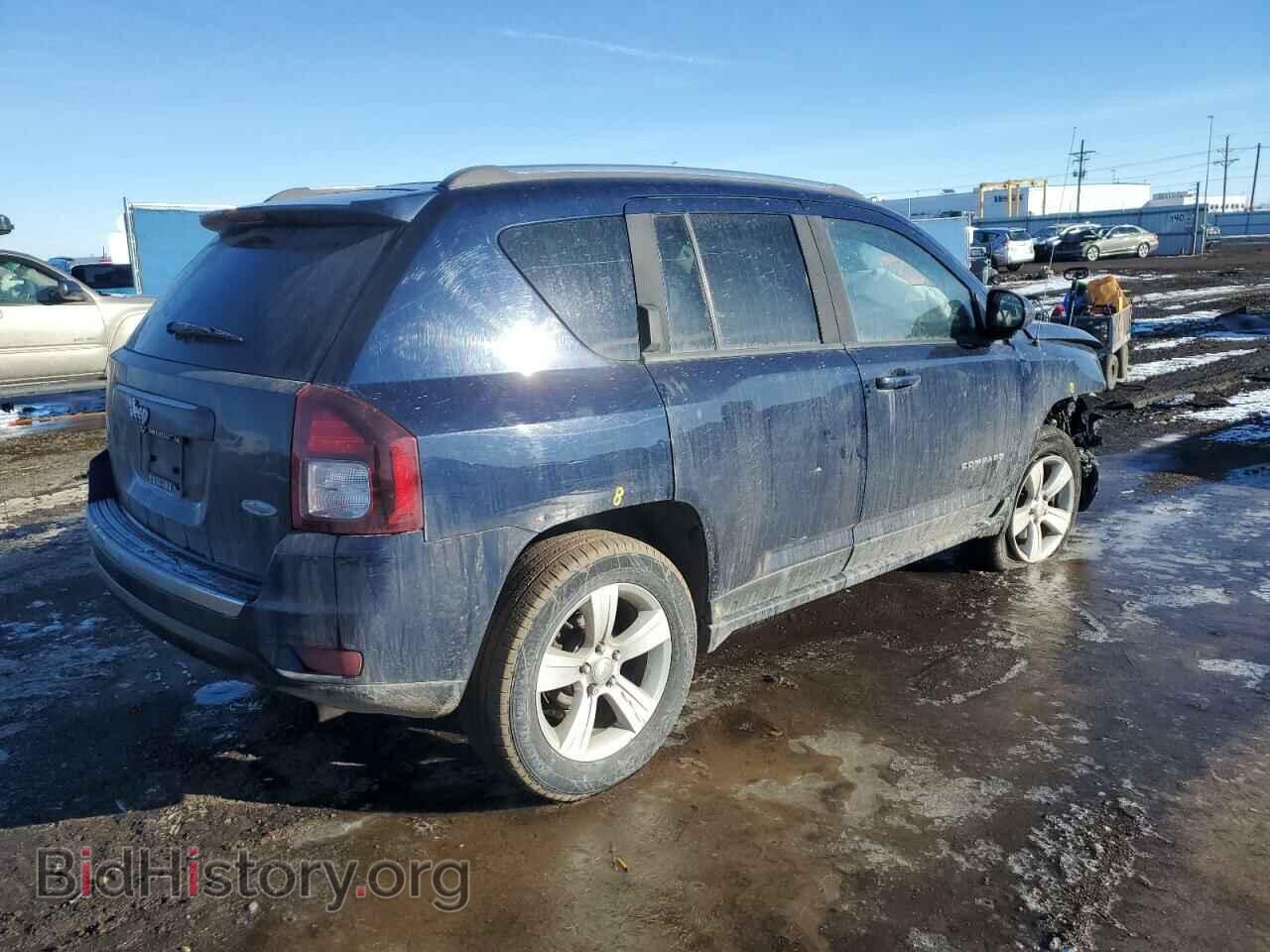 2015 JEEP COMPASS - VIN: 1C4NJDEB2FD292207 - Фото 3