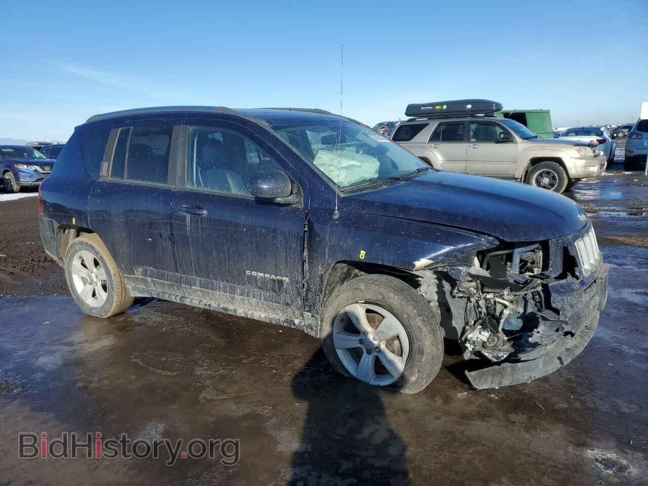 2015 JEEP COMPASS - VIN: 1C4NJDEB2FD292207 - Фото 4