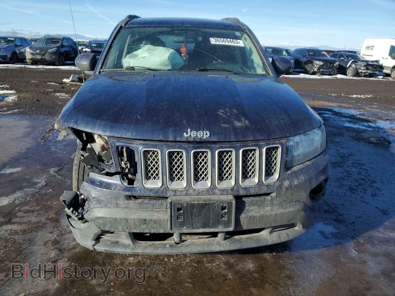 2015 JEEP COMPASS - VIN: 1C4NJDEB2FD292207 - Фото 5