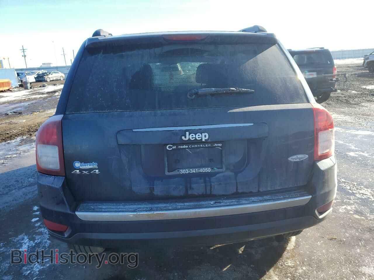 2015 JEEP COMPASS - VIN: 1C4NJDEB2FD292207 - Фото 6