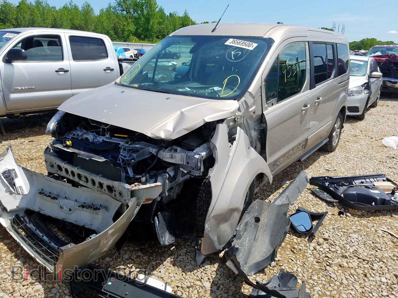 2016 FORD TRANSIT CO - VIN: NM0GE9F72G1272690 - Фото 2