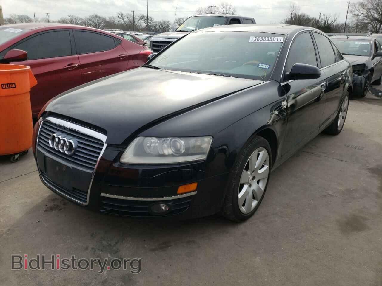 2006 AUDI A6 - VIN: WAUAH94F46N158205 - Фото 2