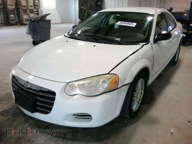 2006 CHRYSLER SEBRING - VIN: 1C3EL56R26N250081 - Фото 2