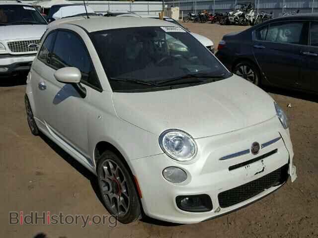 Photo 3C3CFFBR1FT607857 - FIAT 500 2015