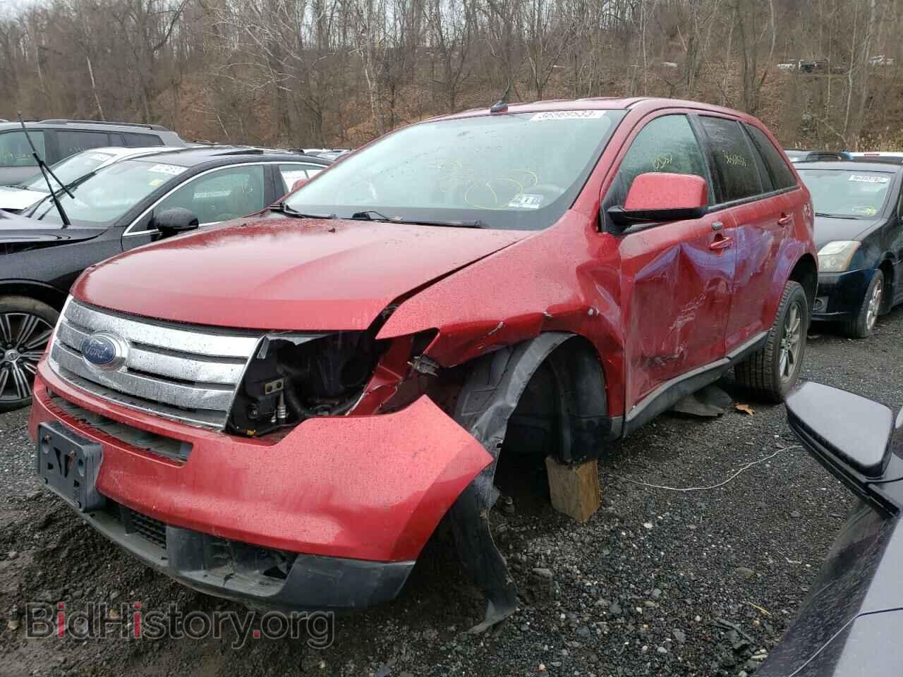 Фотография 2FMDK38C78BB31122 - FORD EDGE 2008