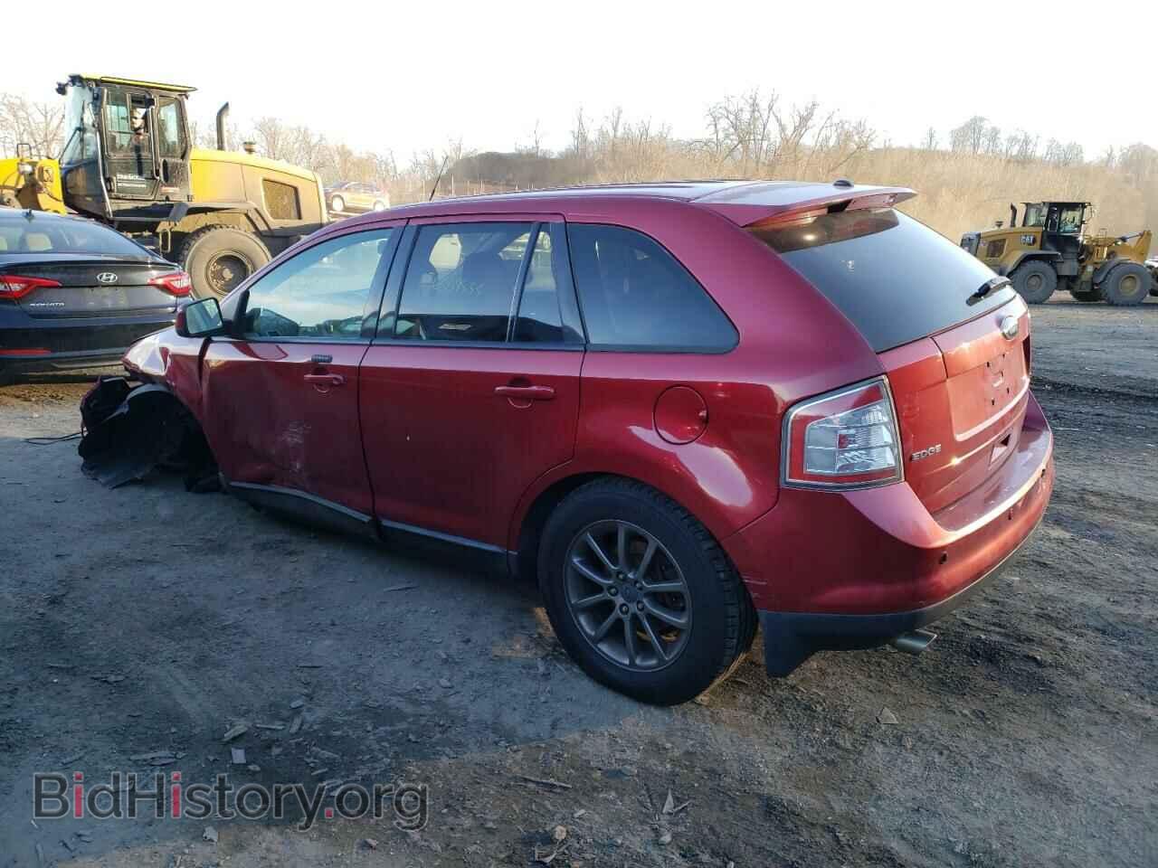 2008 FORD EDGE - VIN: 2FMDK38C78BB31122 - Фото 2