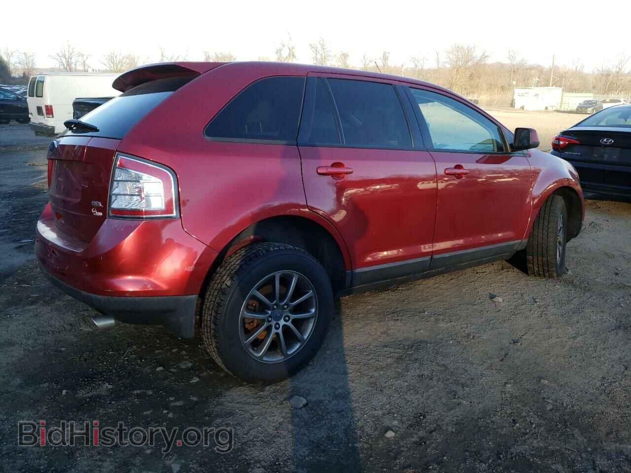 2008 FORD EDGE - VIN: 2FMDK38C78BB31122 - Фото 3
