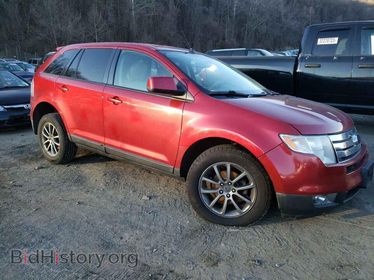 2008 FORD EDGE - VIN: 2FMDK38C78BB31122 - Фото 4