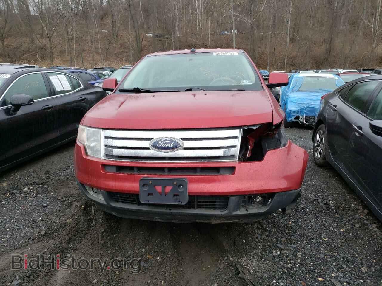2008 FORD EDGE - VIN: 2FMDK38C78BB31122 - Фото 5