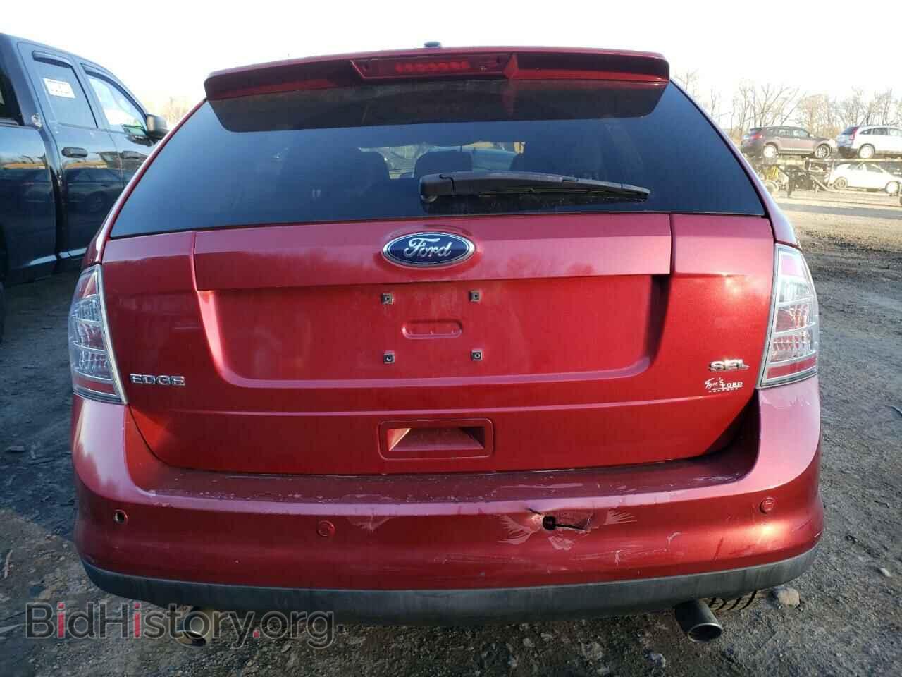 2008 FORD EDGE - VIN: 2FMDK38C78BB31122 - Фото 6