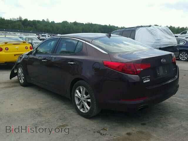 2013 KIA OPTIMA - VIN: 5XXGN4A74DG100254 - Photo 3