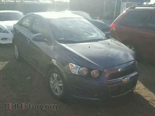 Фотография 1G1JB5SH0C4228939 - CHEVROLET SONIC 2012
