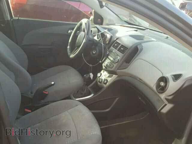 2012 CHEVROLET SONIC - VIN: 1G1JB5SH0C4228939 - Фото 5