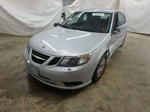 2008 SAAB 9 3 - VIN: YS3FB49Y481103263 - Фото 2