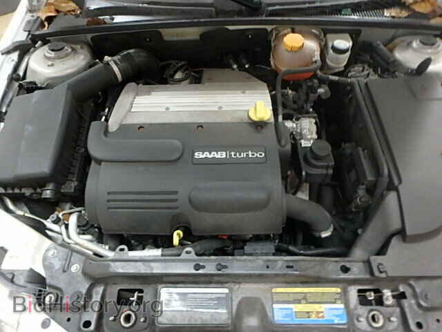 2008 SAAB 9 3 - VIN: YS3FB49Y481103263 - Фото 7